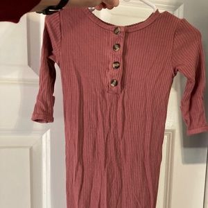 Lou Lou & Company 3-6 gown